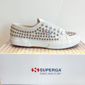 superga swarovski sneakers